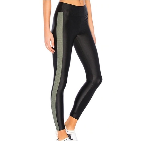 Koral Dynamic Duo Energy Leggings in black / agave - Picture 7 of 7